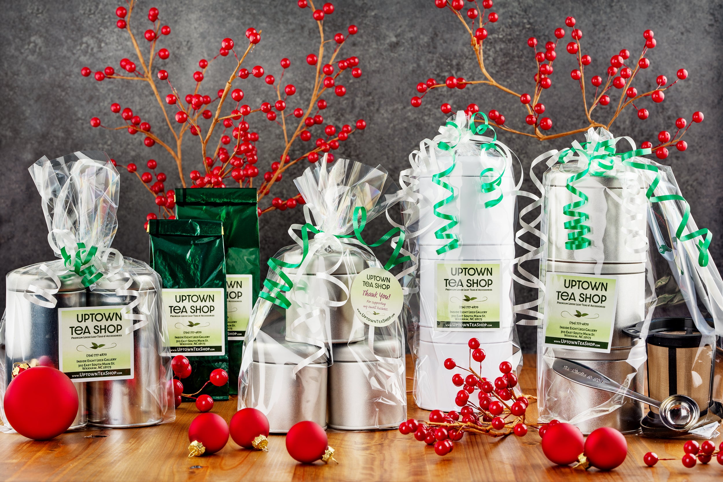 Uptown Tea Shop | Holiday Gift Sets