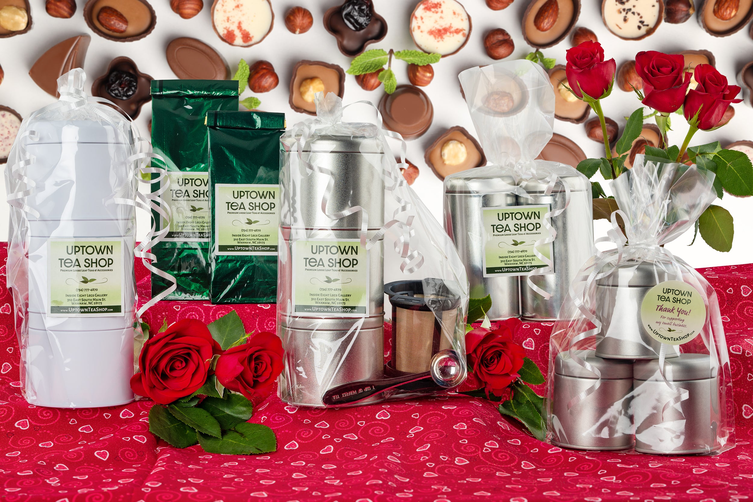 Uptown Tea Shop | Valentine's Day Gift Sets