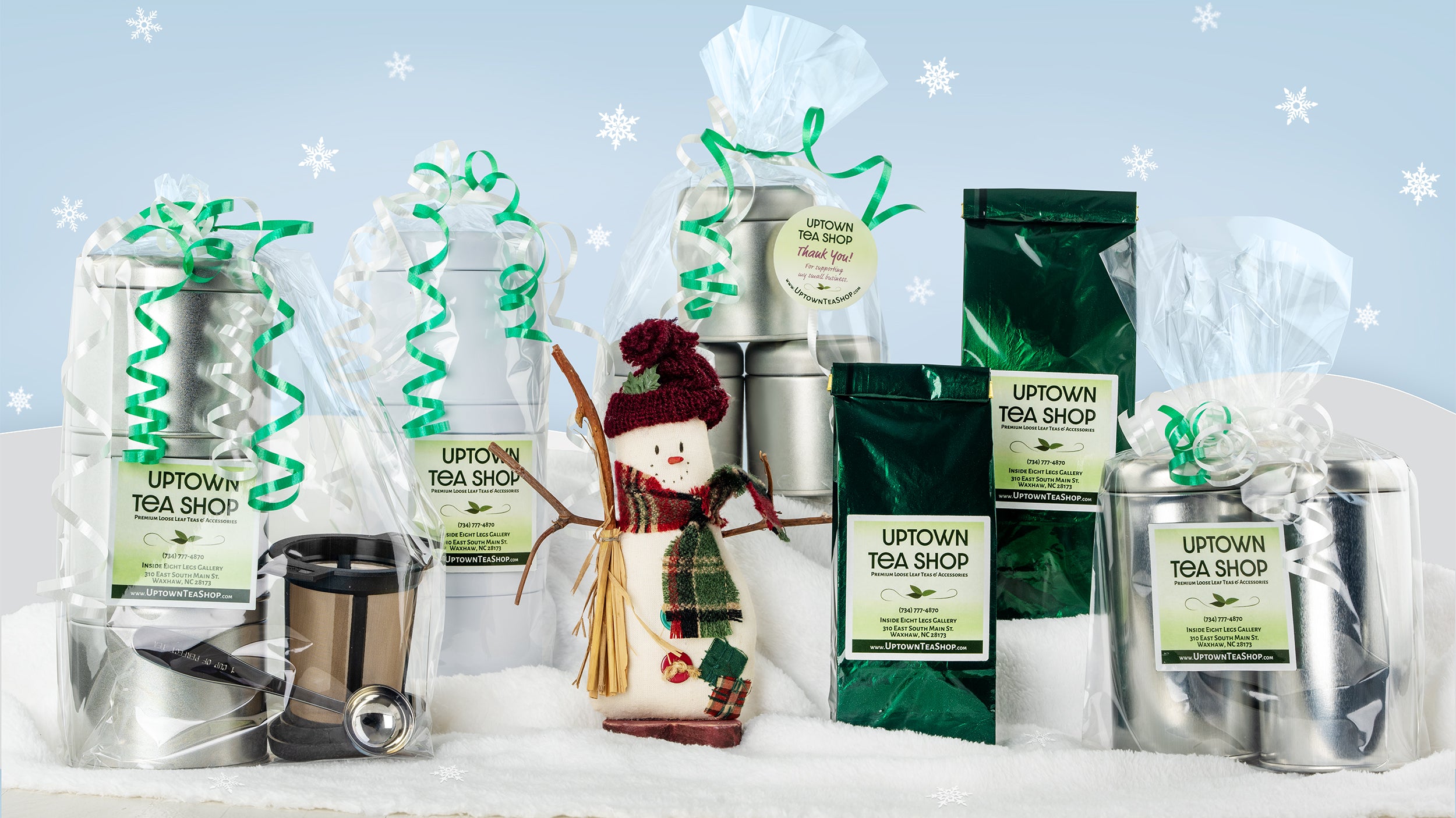 Uptown Tea Shop - Premium Loose Leaf Teas and Accessories | Winter