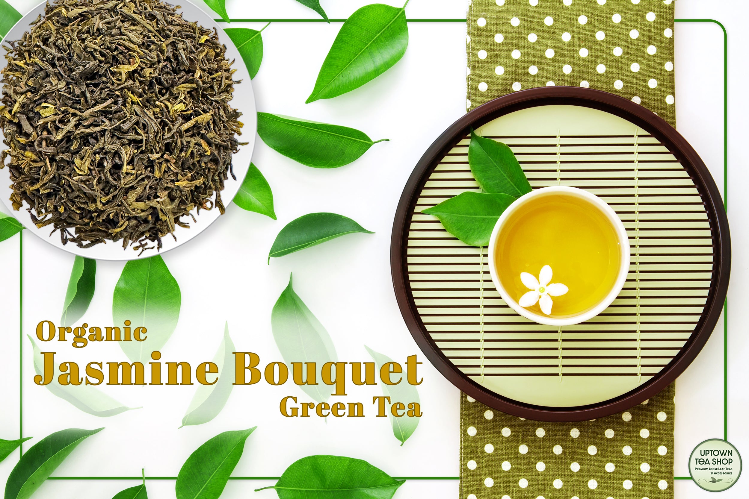 Organic Jasmine Bouquet Green Tea