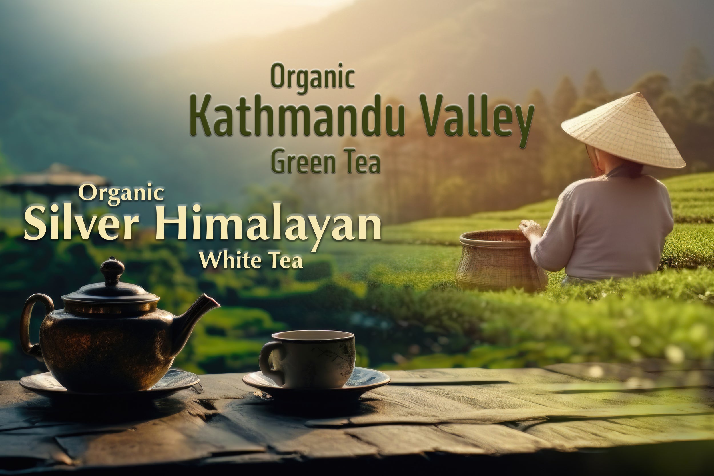 Two New Organic Teas From Nepal