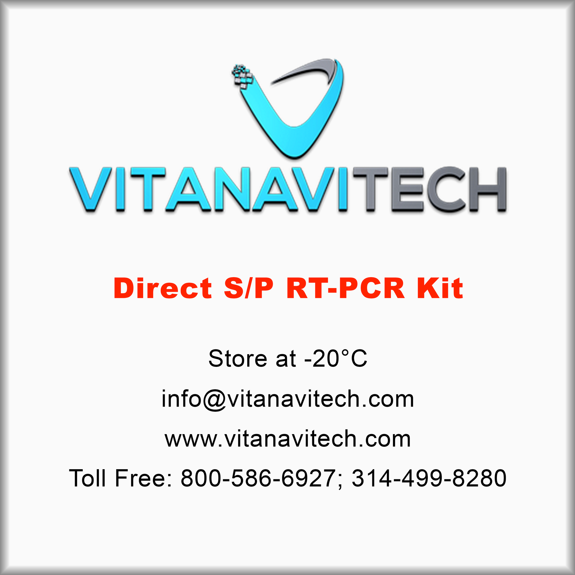 Direct One Step S P Rt Pcr Kit Vitanavi Technology