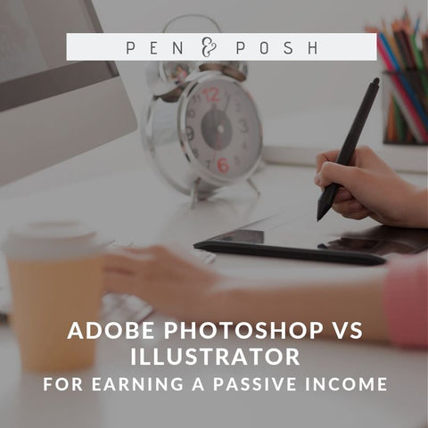 Adobe Photoshop Vs Illustrator