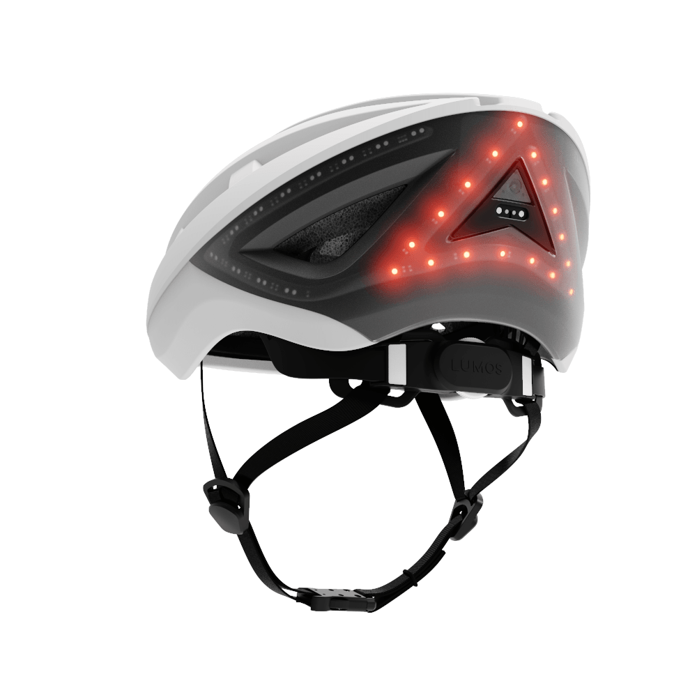 bike helmet with indicators