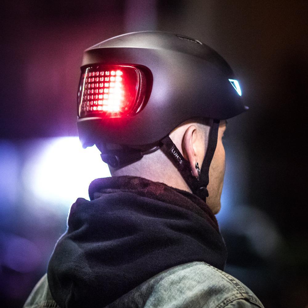 lumos matrix bike helmet