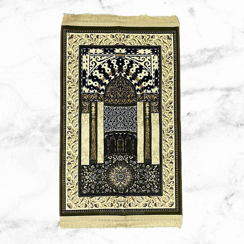 mihrab border design