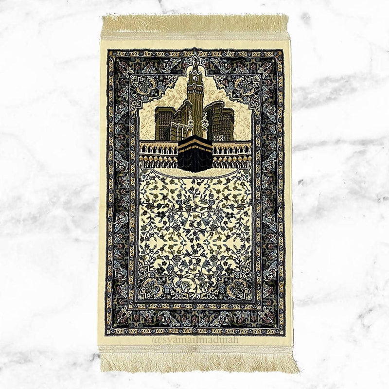 Makkah Clock Tower Prayer Mat