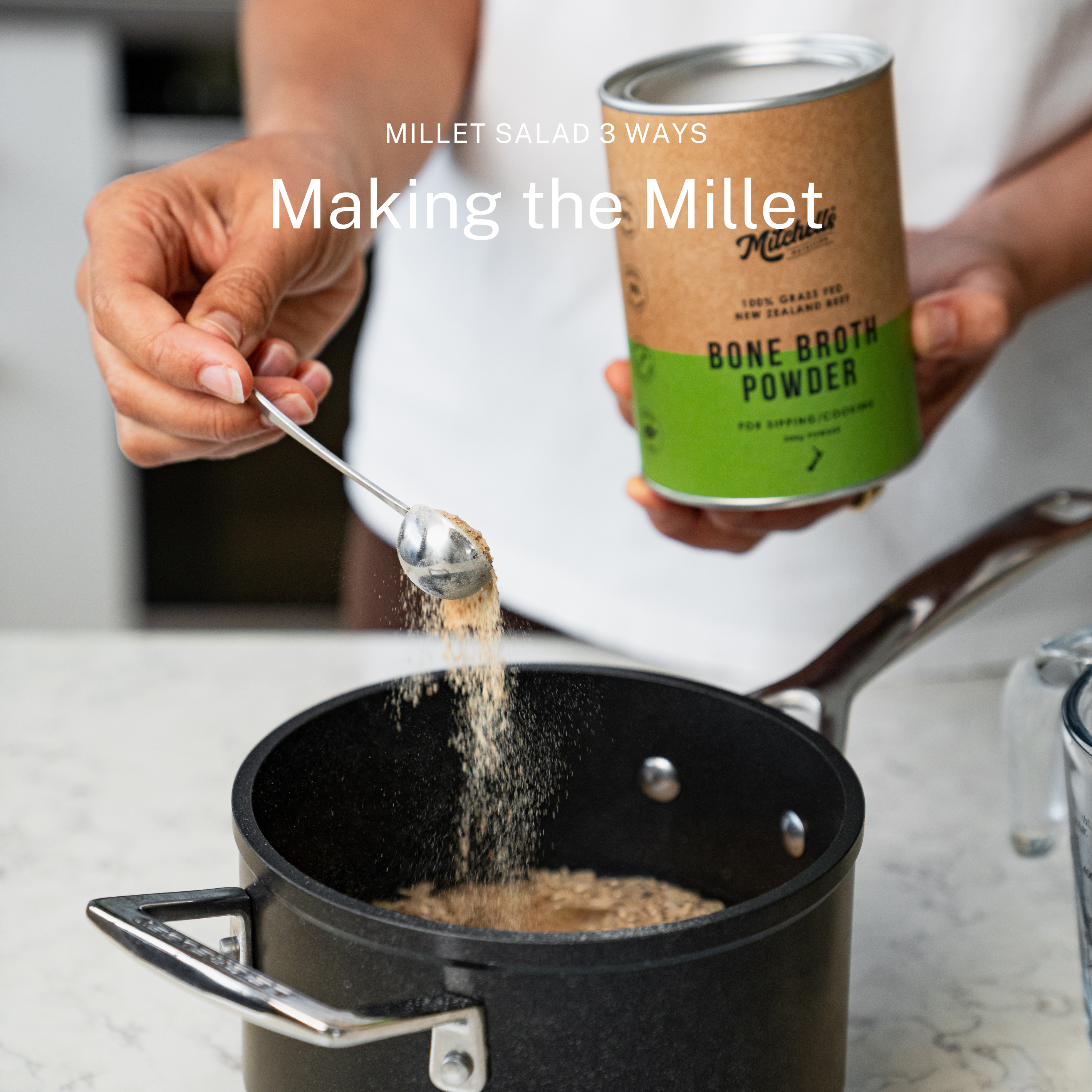 Mitchells Bone Broth Millet Recipe