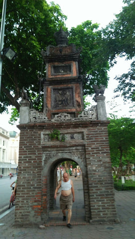 đi bộ