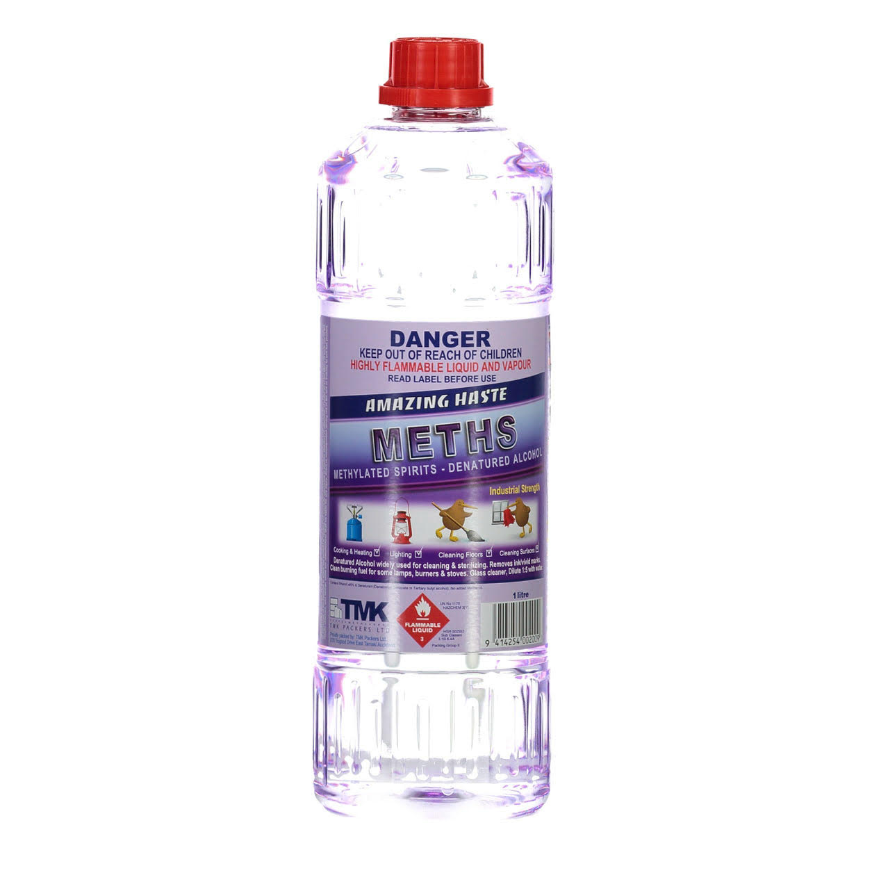 methylated spirits fox tail