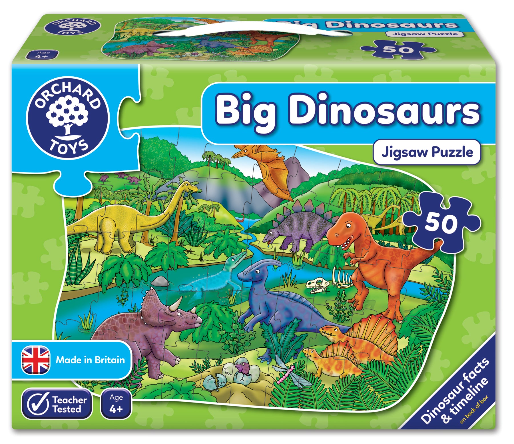 orchard toys big dinosaur puzzle