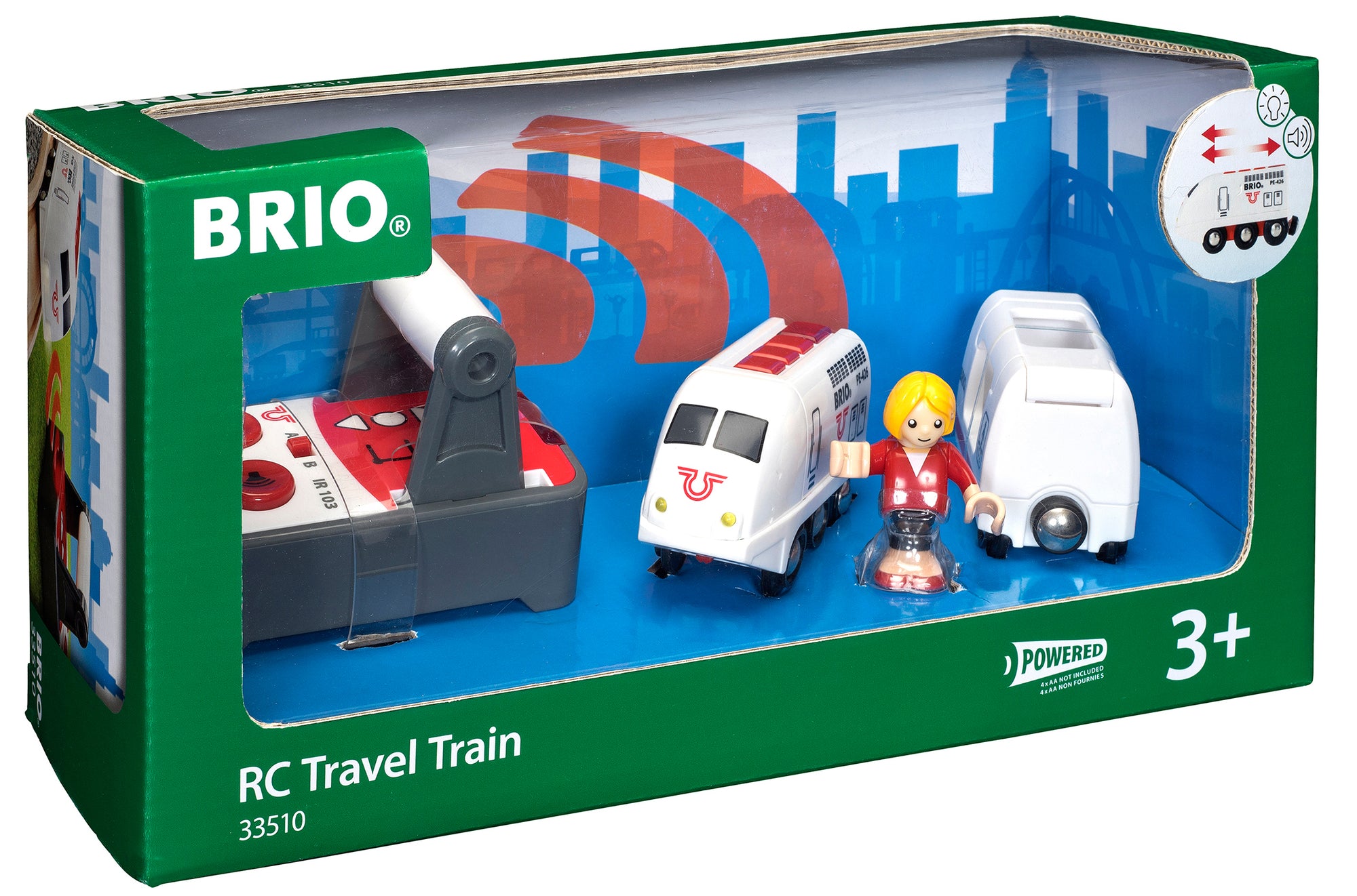 brio rc travel train