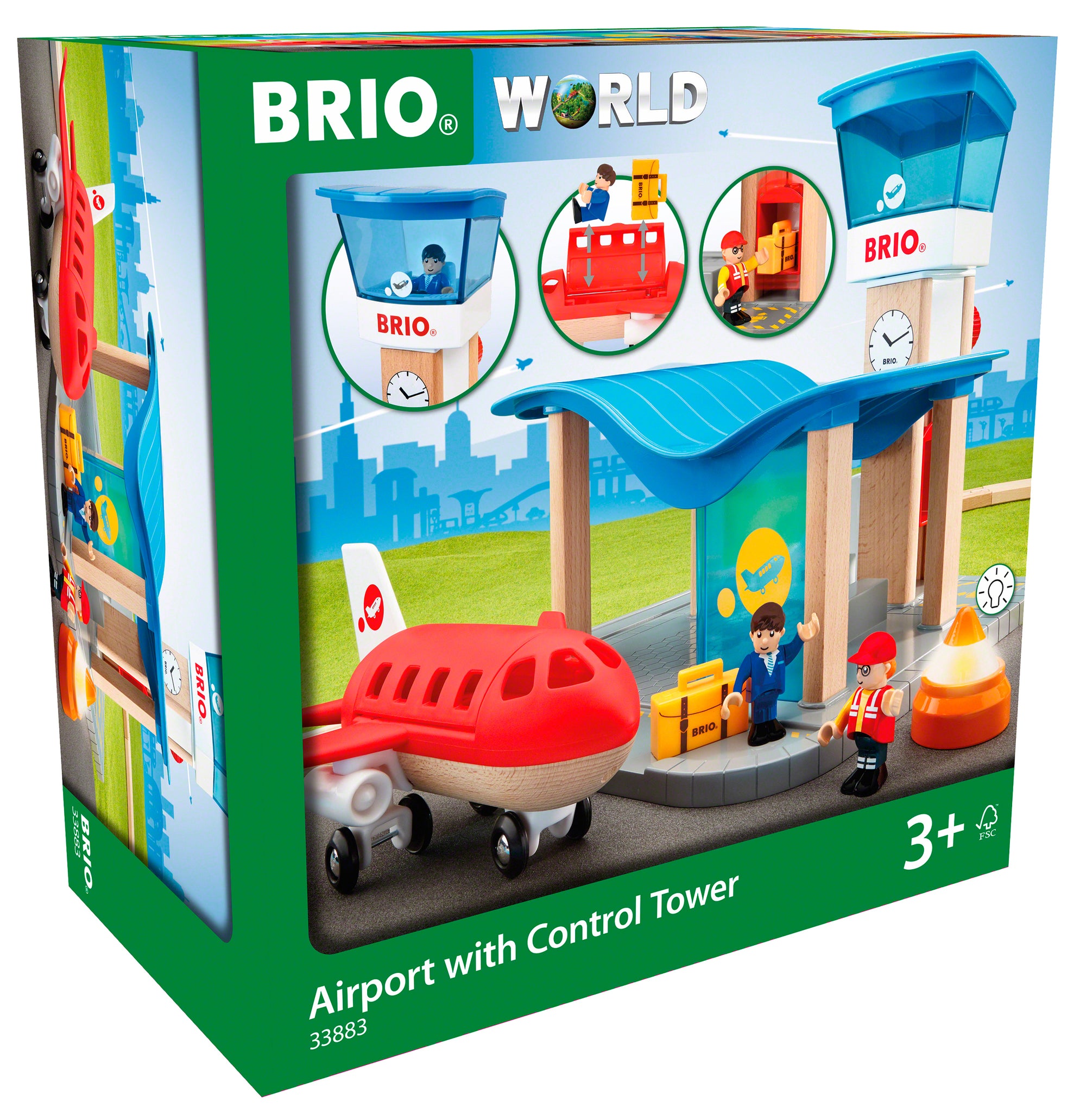 brio airport set