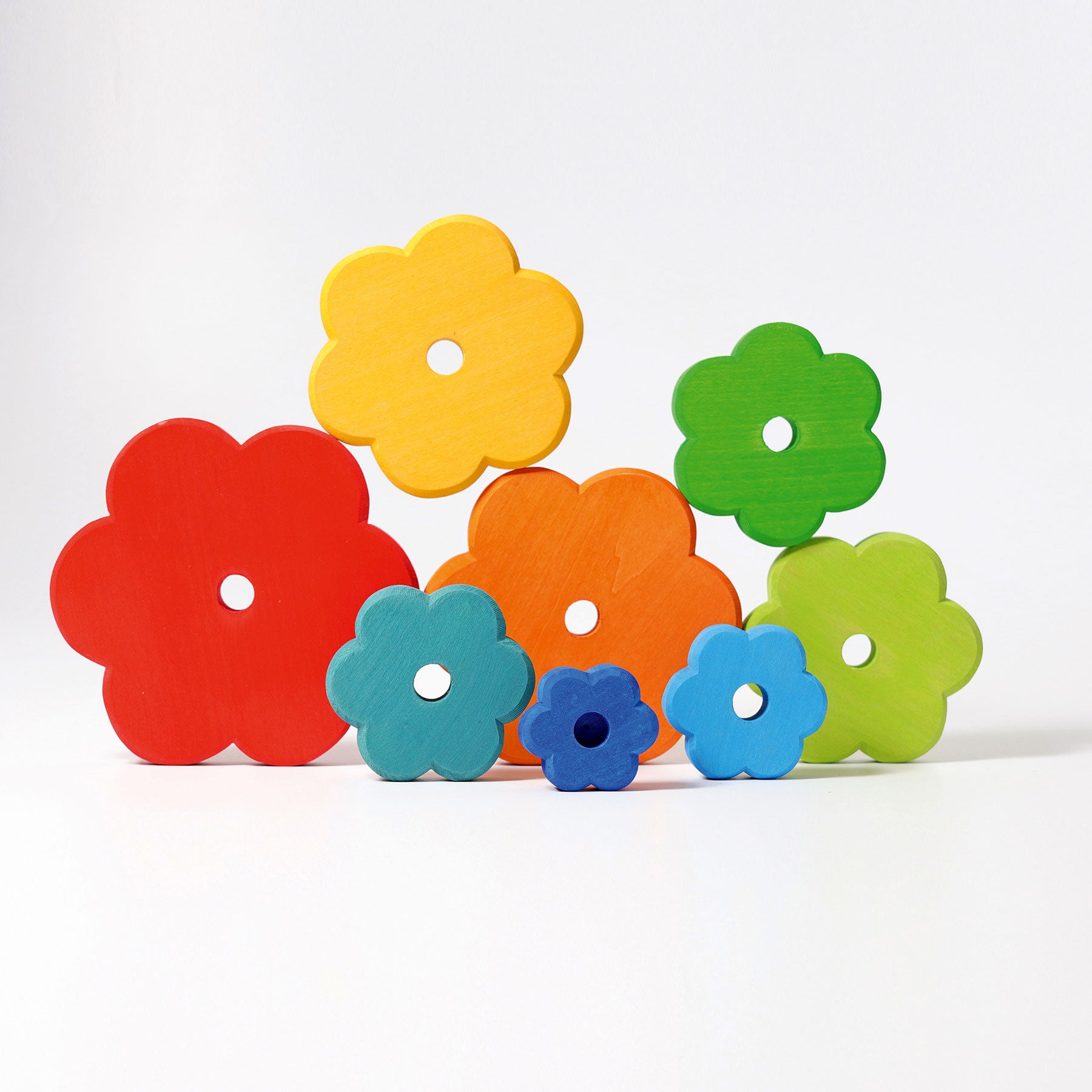 grimms stacking flower