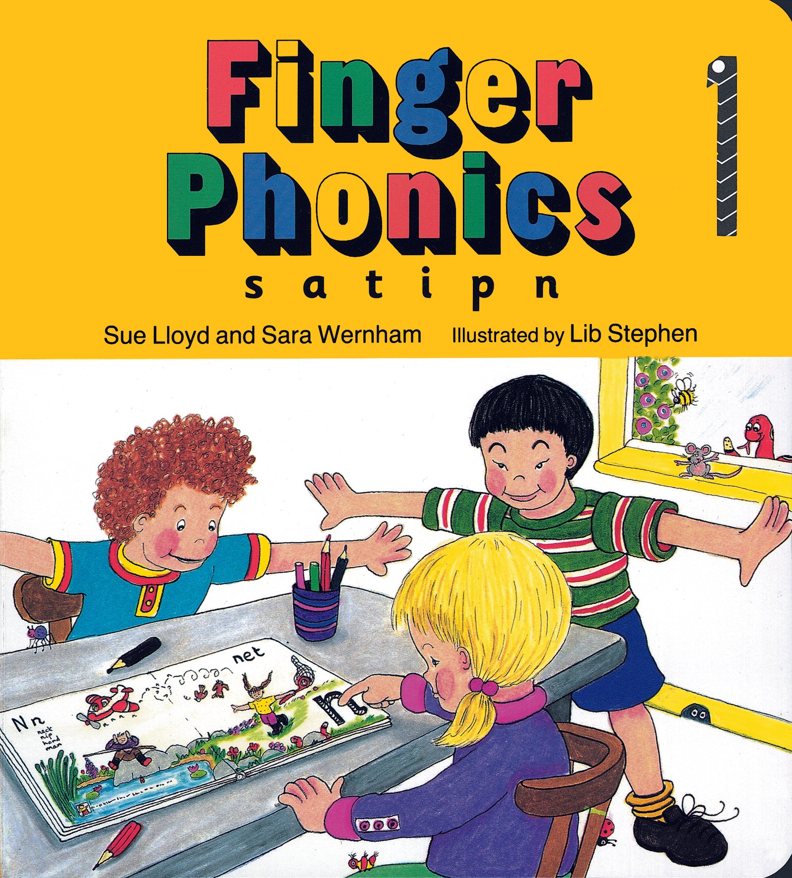 Jolly Learning Finger Phonics Book 1 Only Nimble Fingers