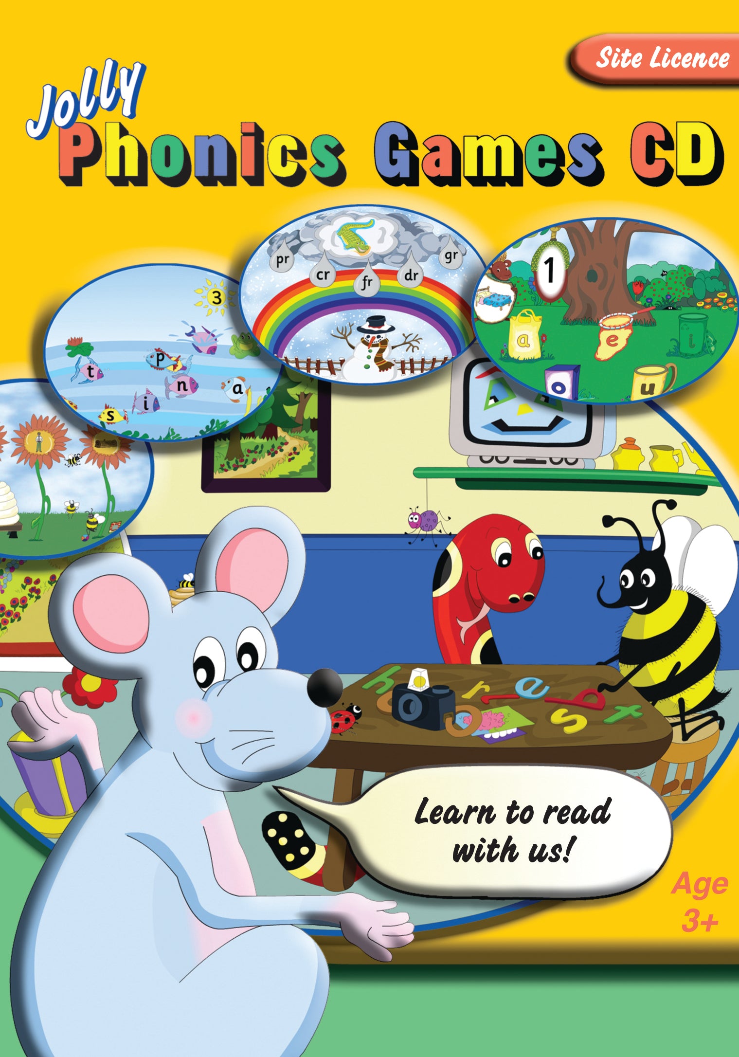 Jolly Learning Jolly Phonics Games CD - Nimble Fingers