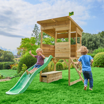 tp playhouse with slide