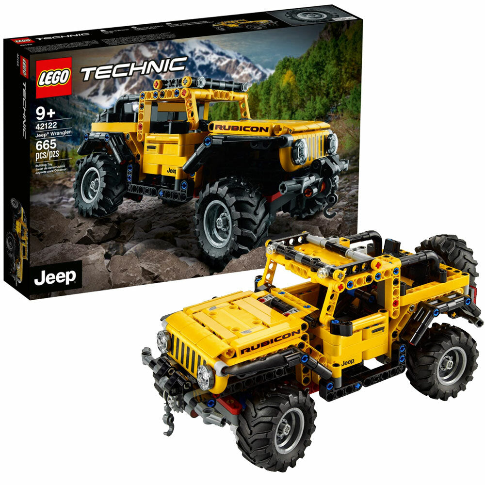 Lego Technic Jeep Wrangler 42122 - Nimble Fingers