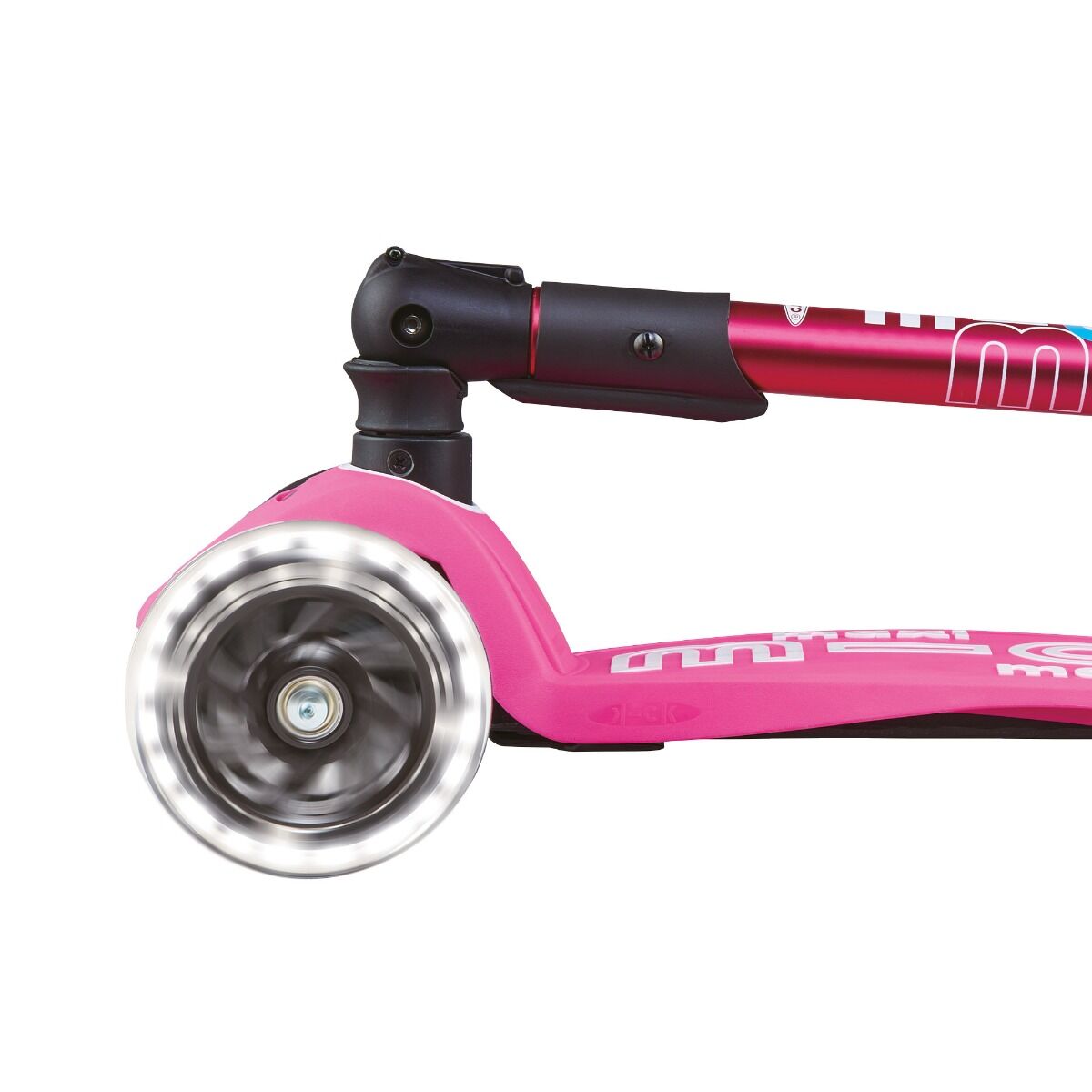 micro maxi deluxe scooter pink