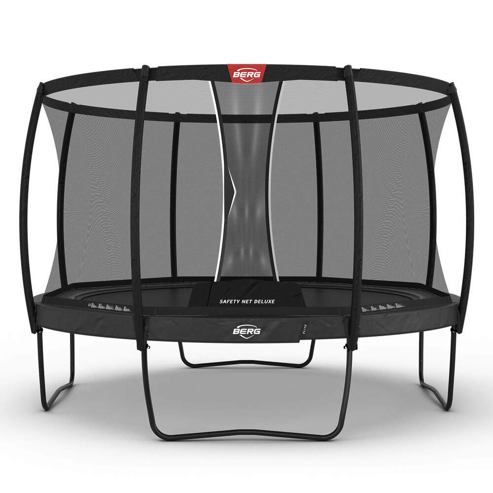 ongezond Betsy Trotwood Wacht even BERG ELITE 14FT TRAMPOLINE + SAFETY NET DELUXE - Nimble Fingers