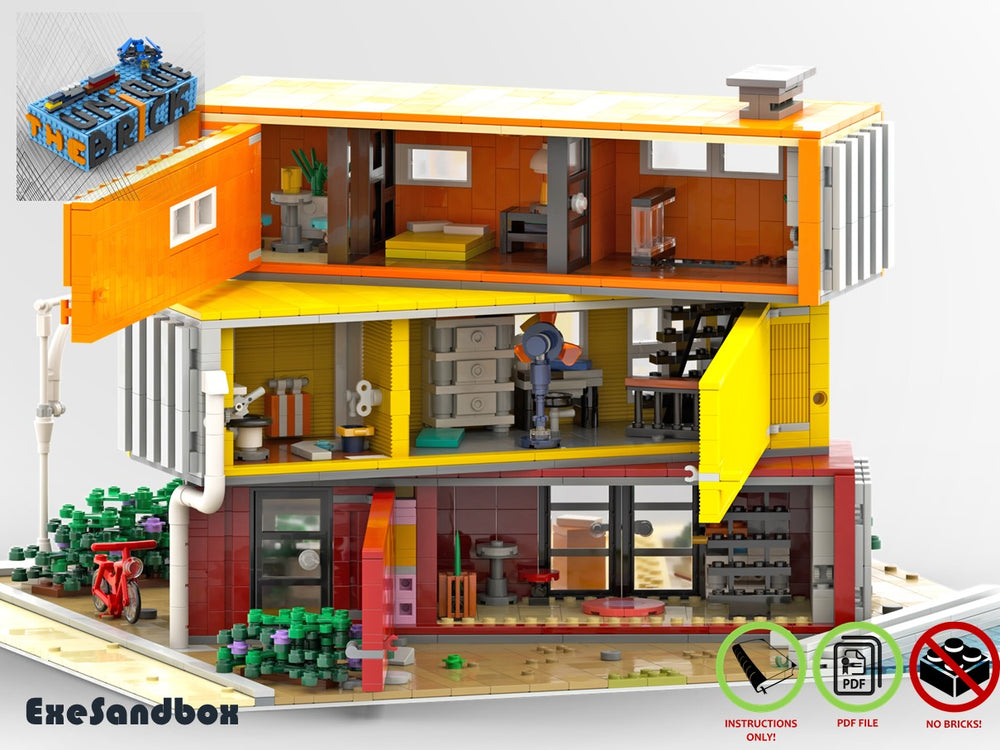 lego brick builder software