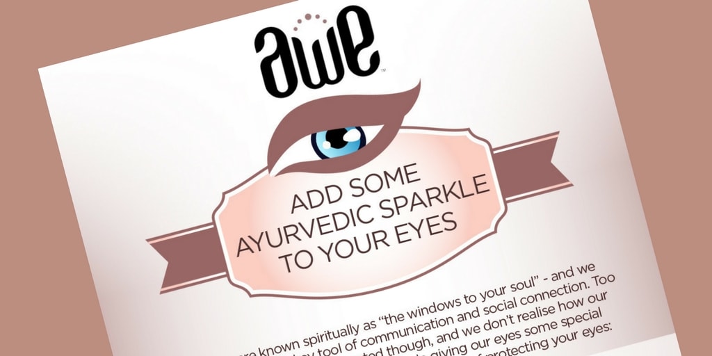 Add Some Ayurvedic Sparkle To Your Eyes