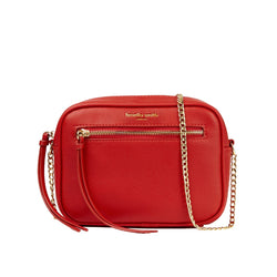 Red Fenella Handbag