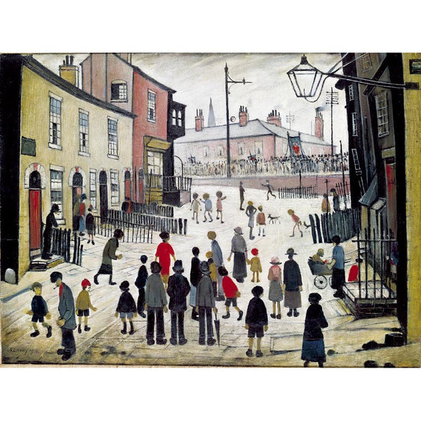 Bargoed (1965) Fine Art Print The Lowry Shop