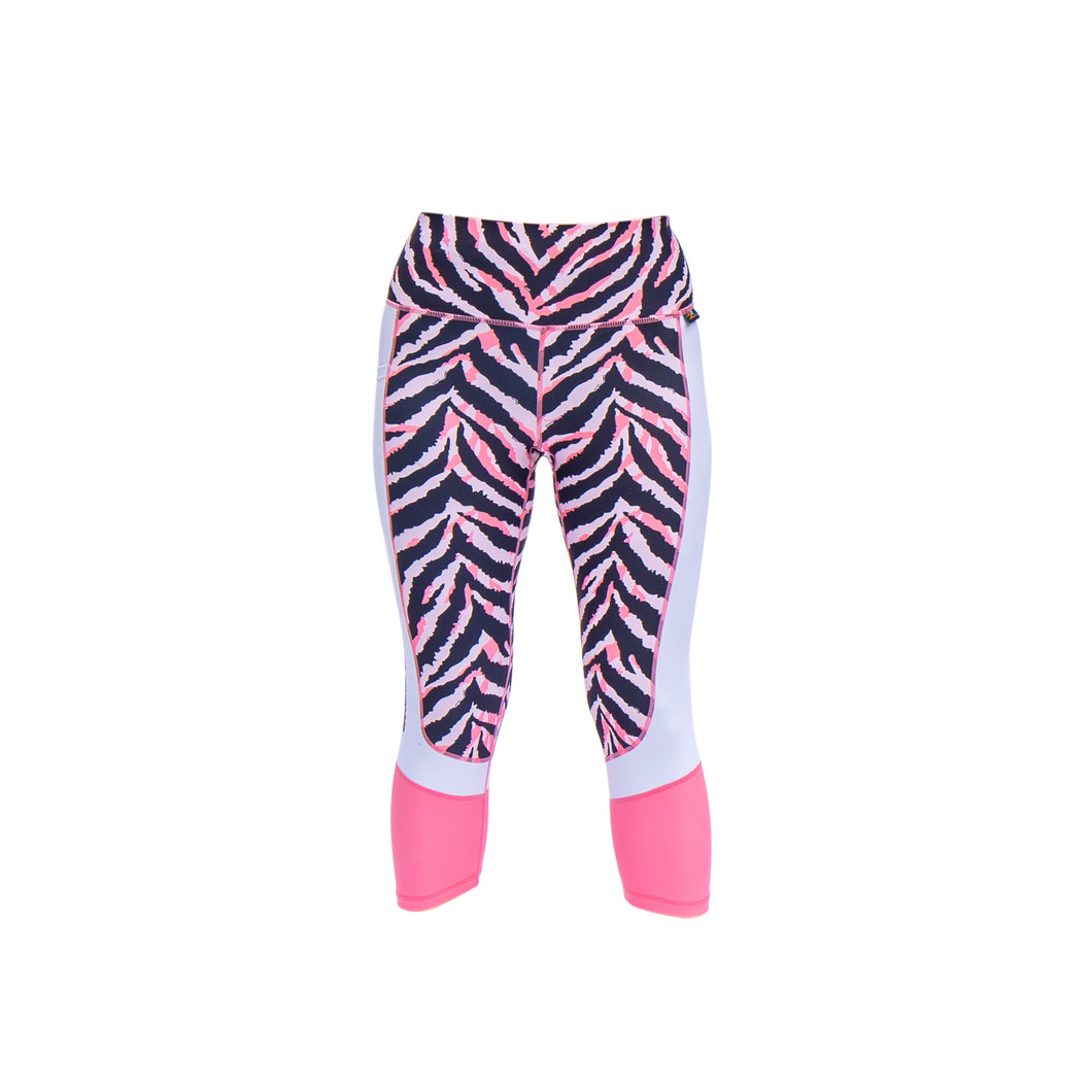 zebra leggings