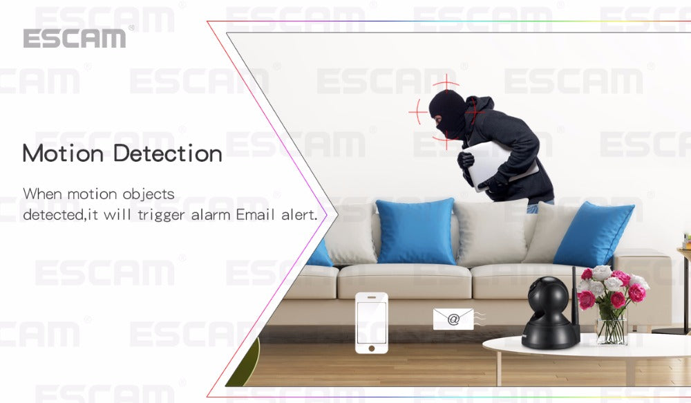 ESCAM QF007 IP camera