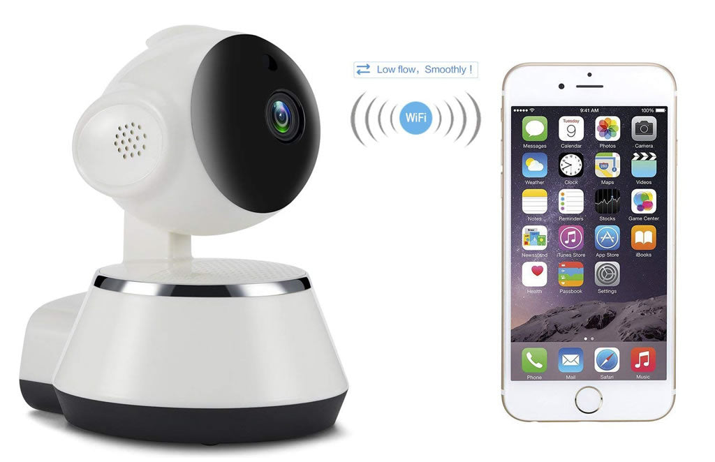 Connect Wifi IP Surveillance Camera to Smartphone Mobile Phone