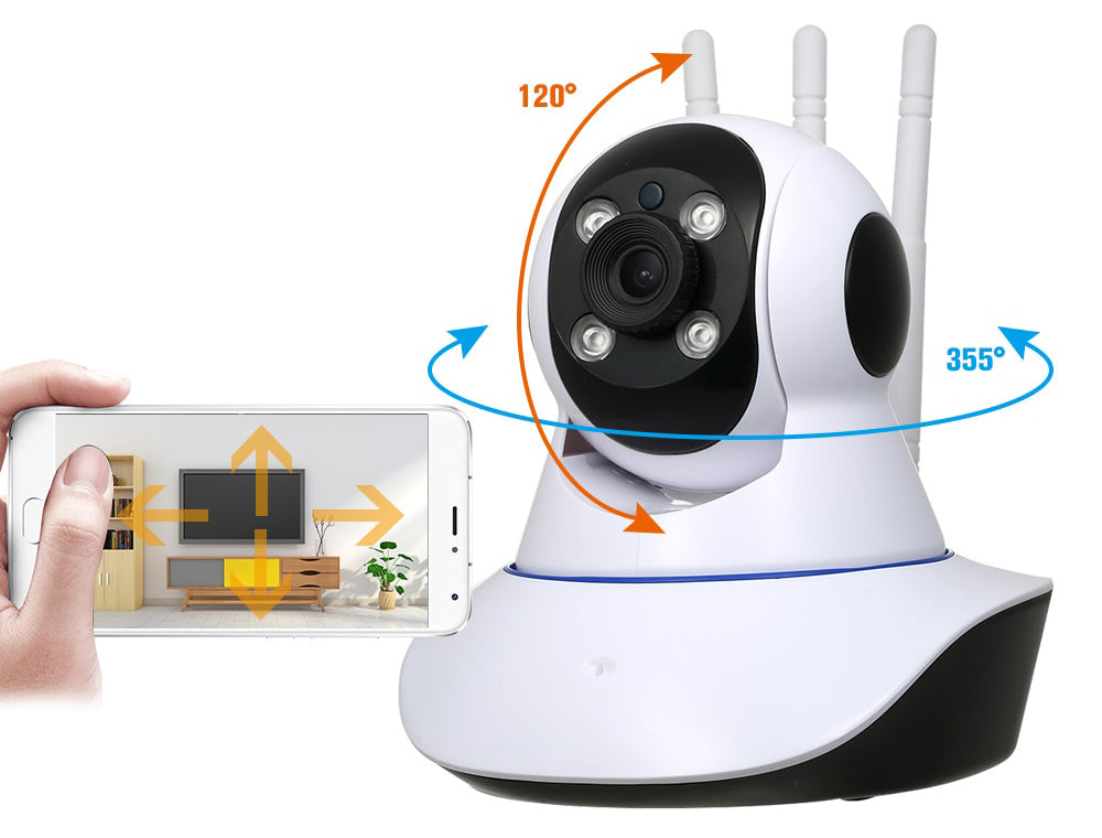 V380 Home Security Camera