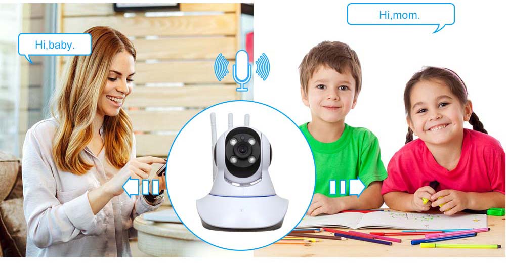 V380 Home Security Camera