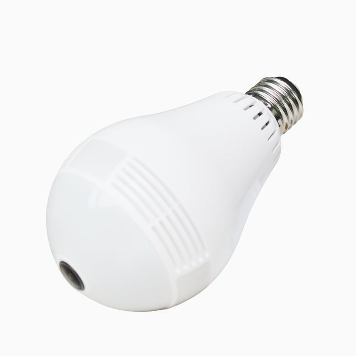 bulb light wireless ip camera
