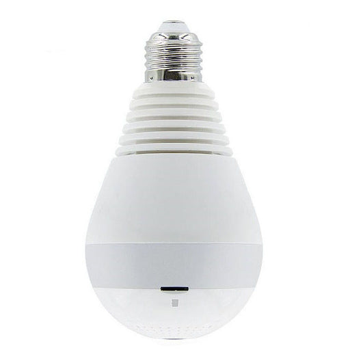 bulb light wireless ip camera