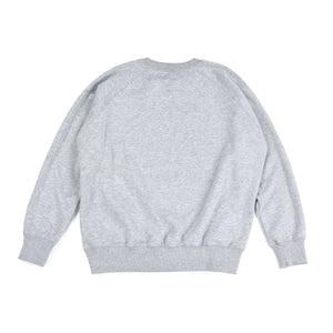 raglan crewneck