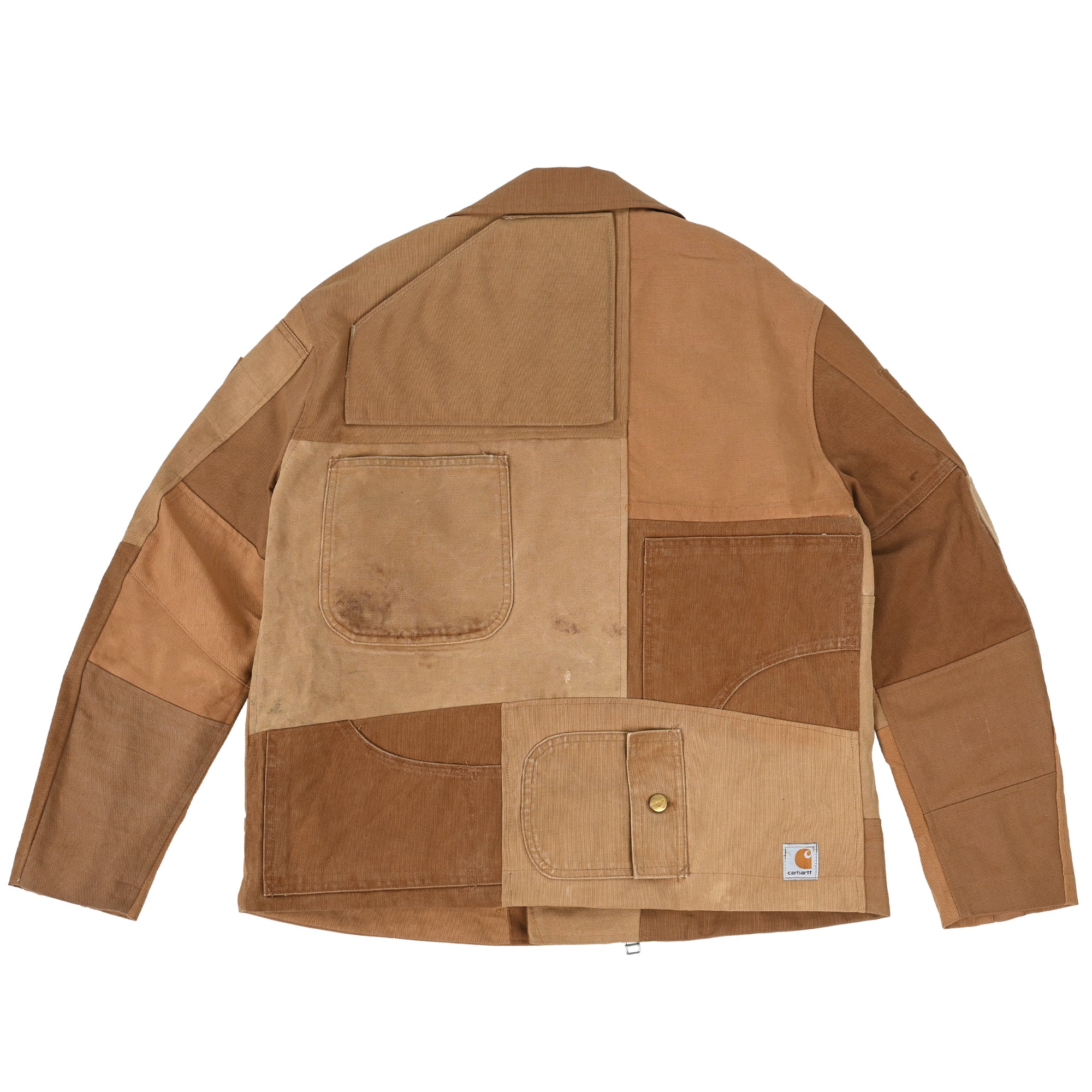 OLD PARK OVERSIZED RIDERS JACKET - DUCK-