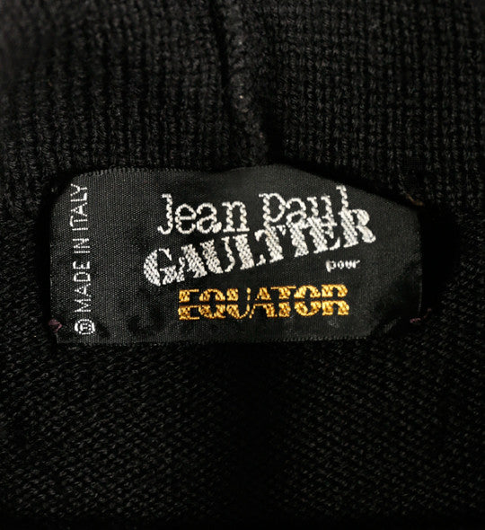 A/W85-86 Jean Paul Gaultier Knit Turtleneck from the ?Russian