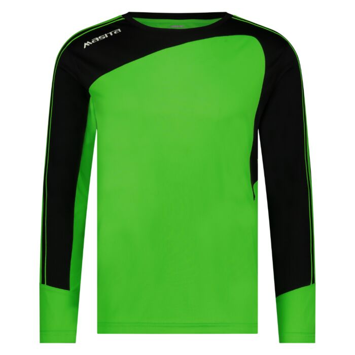 Masita keeper shirt forza LS groen/zwart