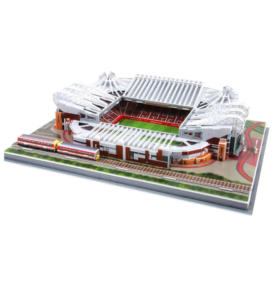 Afrikaanse Ijzig Octrooi Manchester United 3D puzzel stadion – Megavoetbalshop.com