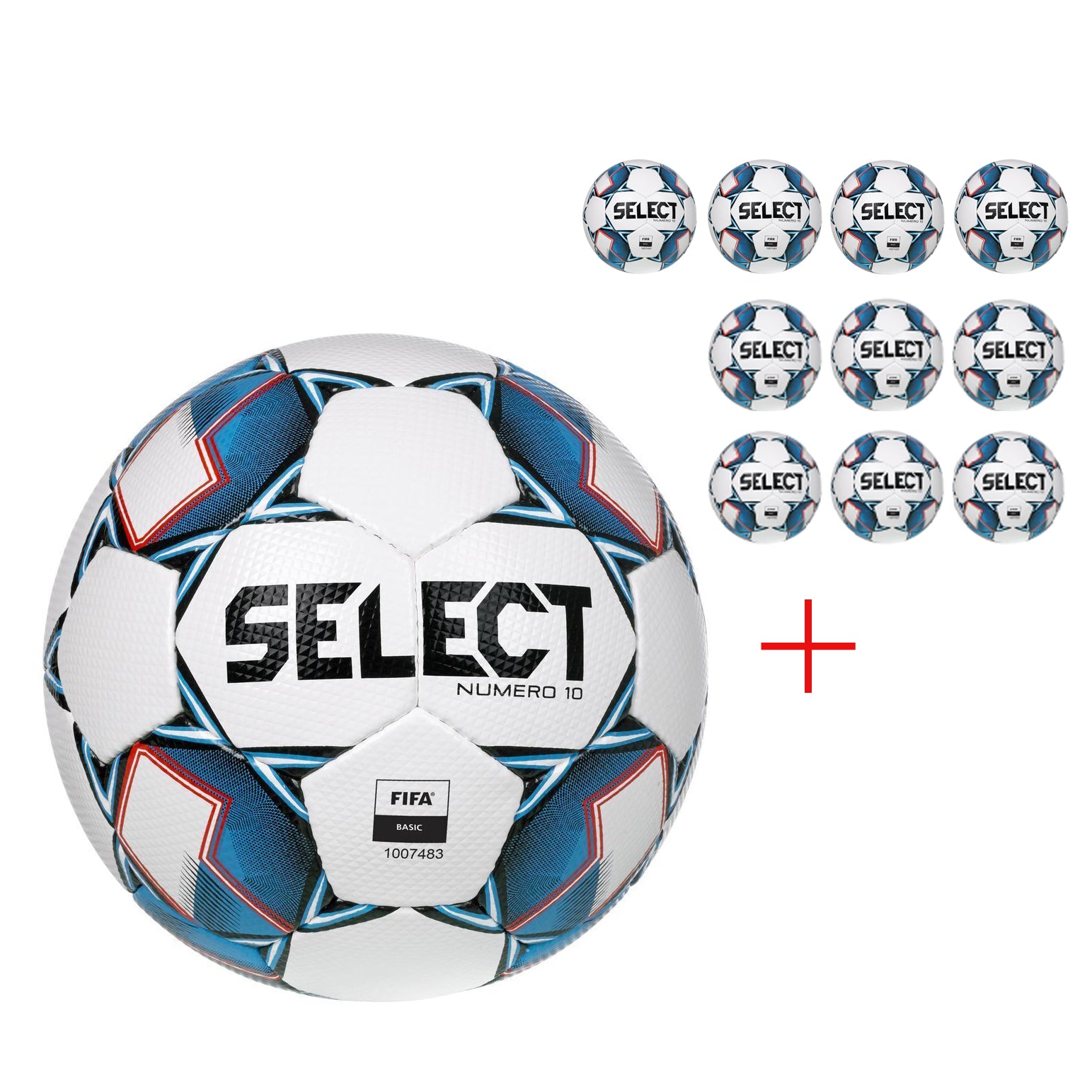 Ga lekker liggen vasteland beha ACTIE 10+1 gratis Select voetbal Numero 10 V22 – Megavoetbalshop.com