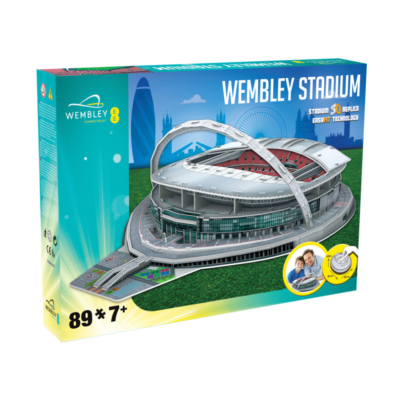 behalve voor Gezamenlijke selectie Neerduwen Wembley 3D puzzel stadion – Megavoetbalshop.com