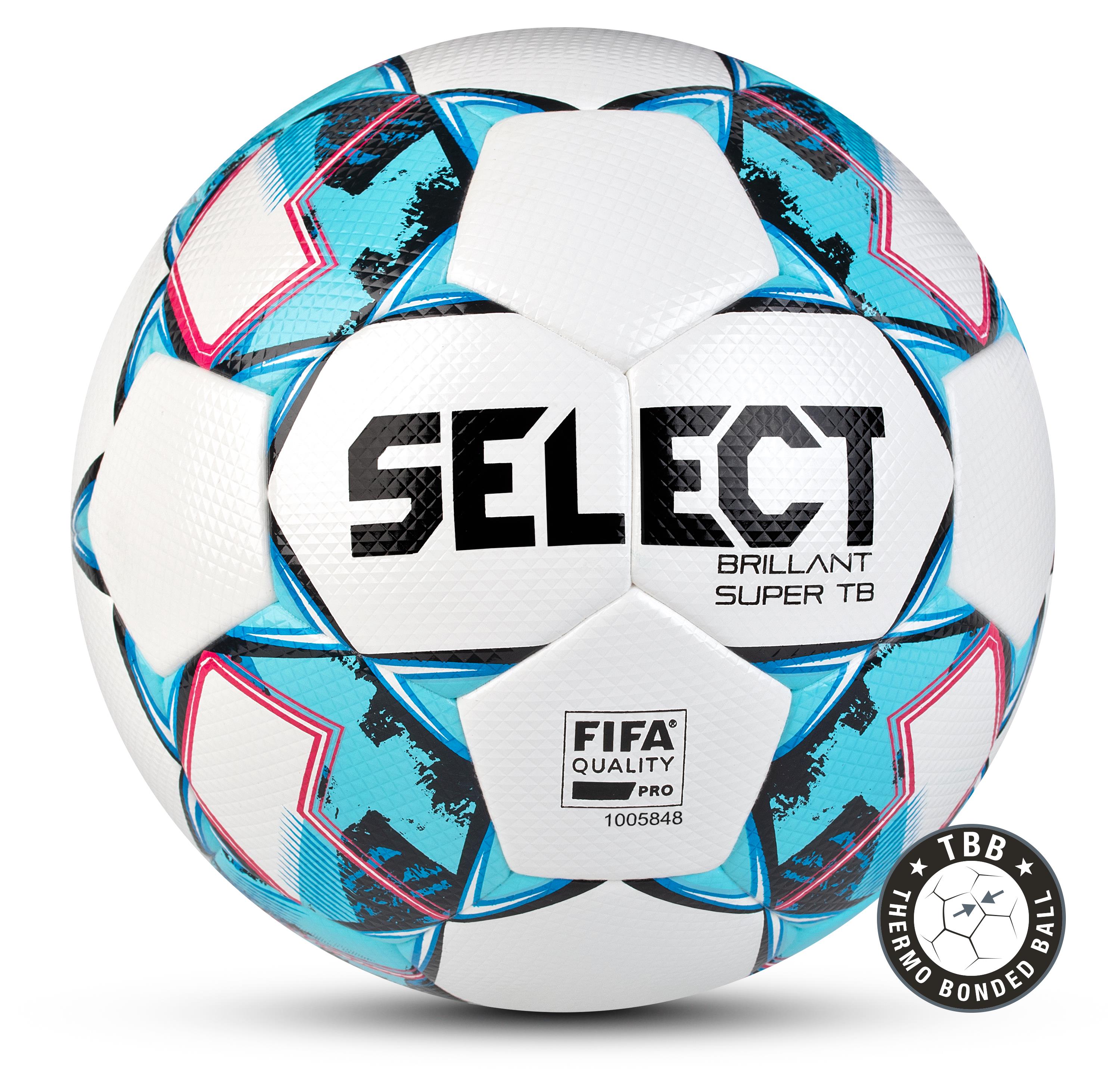 vloeistof Gepolijst Korea Select voetbal Brilliant Super Tb wit-blauw wedstrijdbal maat 4 en 5 –  Megavoetbalshop.com