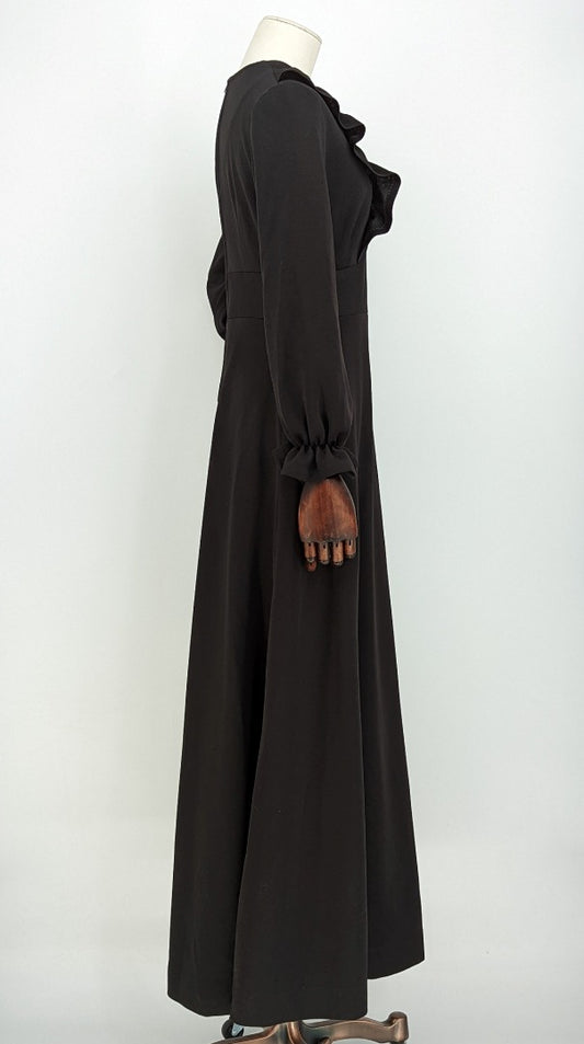 Debenhams Debut Black and White Monochrome Occasion Dress- Size 14