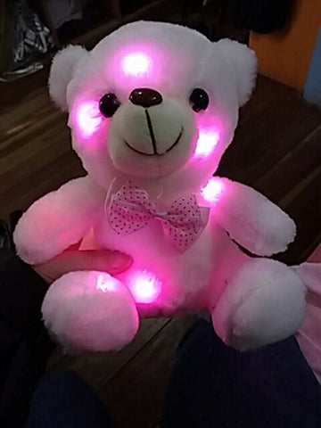 Nounours lumineux