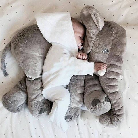 Peluche Elephant Geante 65 Cm Doudou Ultra Doux