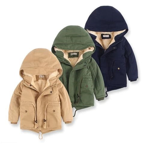 Veste Garçon À Capuche