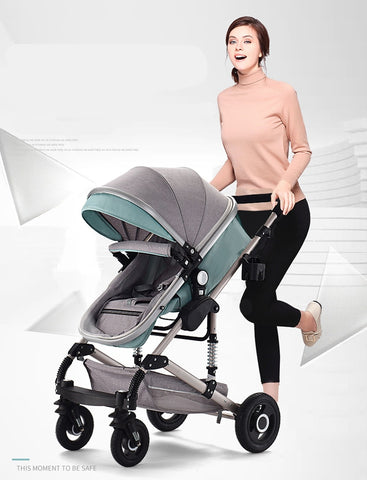 Poussette Bébé 3 en 1 Pliable