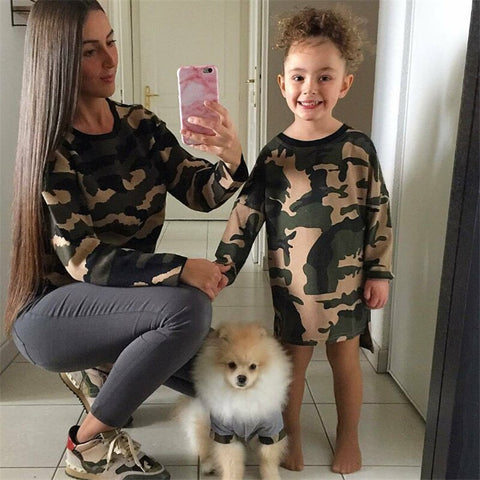 Jolie Robe Camouflage