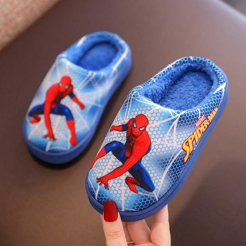 Chaussons Spiderman dEstar par Casa Spiderman Marvel Pantoufles pour enfant